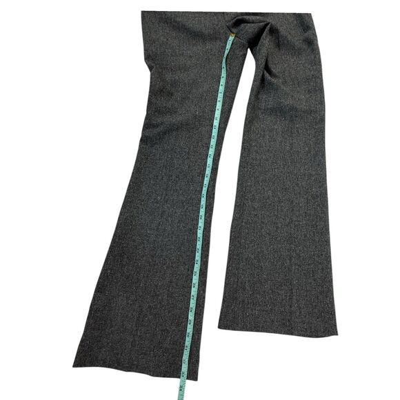 NEW Banana Republic Martin Fit Wool Blend Dress Pants Women Size 8 Gray Lined - Picture 8 of 13